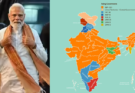 PM Modi Hails ‘Historic’ Bengal Win; Vijay Wave Sweeps Tamil Nadu, BJP Retains Assam