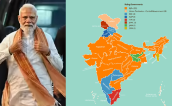 PM Modi Hails ‘Historic’ Bengal Win; Vijay Wave Sweeps Tamil Nadu, BJP Retains Assam