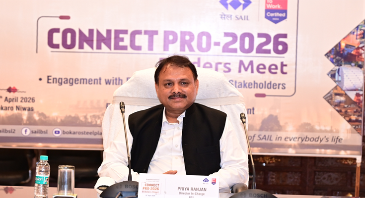 SAIL's BSL Holds Key Meet with 17 Global Firms to Speed Up Expansion Projects