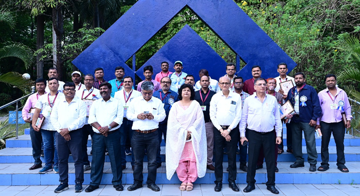 BSL Felicitates 123 Employees for 25 Years of Service at Bokaro Steel Plant