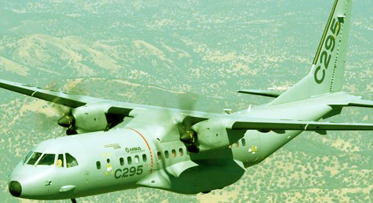 India’s First Indigenous C295 Military Aircraft Set to Fly Soon from Tata Facility