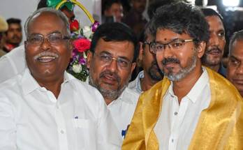 Vijay-Led TVK Secures Support of 120 MLAs, Stakes Claim to Form Tamil Nadu Government