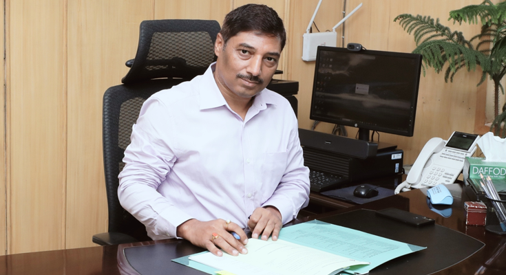 Dilip Kumar Takes Charge as CVO, SAIL