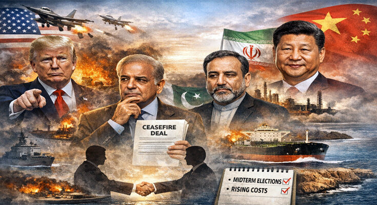 US-Iran Ceasefire डील: क्या Trump ने पाकिस्तान को ‘‘Tissue Paper’ की तरह इस्तेमाल किया? पूरी कहानी