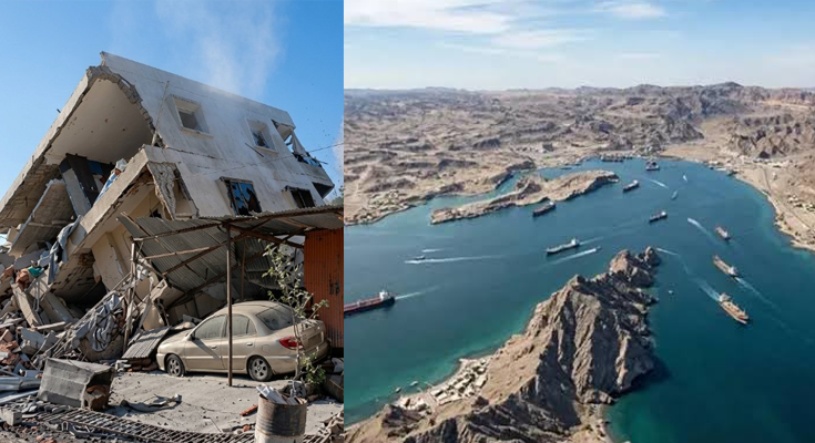 US-Iran Ceasefire Faces Early Crisis: Iran Refinery Hit, Hormuz Disrupted