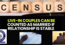 Census Kicks Off Today; Live-in Couples to Be Counted as Married