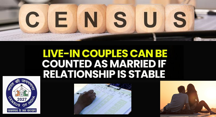 Census Kicks Off Today; Live-in Couples to Be Counted as Married