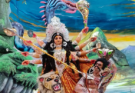 Ashtami Rush in Bokaro: Devotees Crowd Chaiti Durga Puja Pandals, Ram Navami Buzz Peaks
