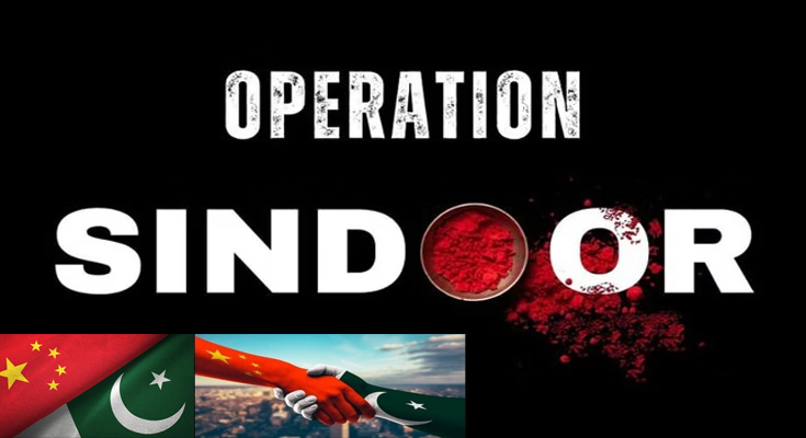 China Admits Direct Technical Support to Pakistan During Operation Sindoor War With India