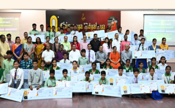Chinmaya Smiles Back Distributes ₹8.76 Lakh Scholarships to 50 Students in Bokaro