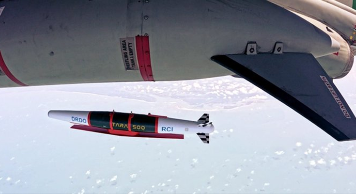 DRDO, IAF Successfully Conduct Maiden Trial of Indigenous TARA Glide Weapon