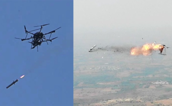 India Boosts Drone Warfare Capability With Successful ULPGM-V3 Missile Test
