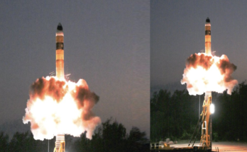 DRDO Fires Advanced Agni Missile Carrying Multiple Payloads Across Indian Ocean