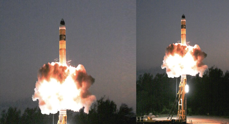 DRDO Fires Advanced Agni Missile Carrying Multiple Payloads Across Indian Ocean