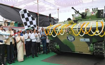 DRDO Chief Unveils Advanced Armoured Platforms in Maharashtra, Boosts India’s Combat Power