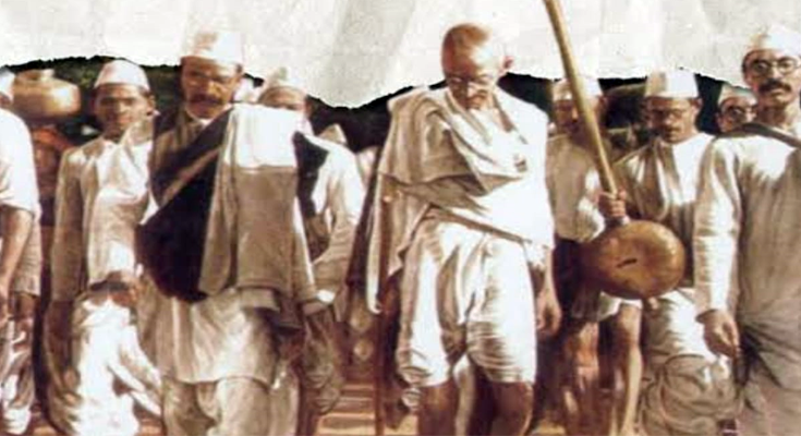 Dandi March: नमक के बहाने आज़ादी की गूंज