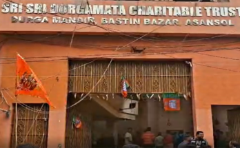 Asansol’s Historic Durga Temple Reopens After 15 Years Amid Bengal’s Political Shift