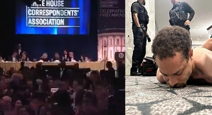 Gunman with Shotgun, Knives Arrested at Trump Press Dinner Event; Motive Under Probe