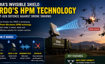 अदृश्य युद्ध की ओर India: DRDO की HPM एंटी-ड्रोन तकनीक कैसे बदल सकती है खेल