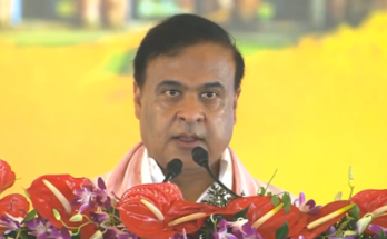 Himanta Biswa Sarma Takes Oath as Assam Chief Minister for Second Consecutive Term