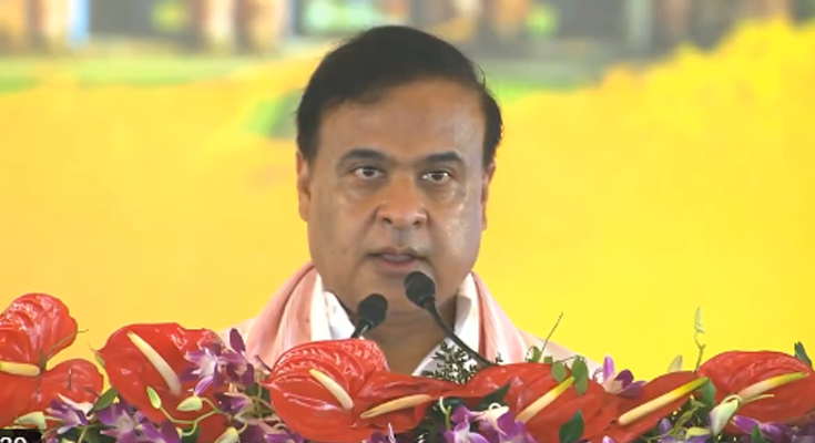 Himanta Biswa Sarma Takes Oath as Assam Chief Minister for Second Consecutive Term