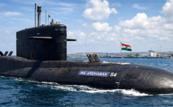 India Inducts Third Nuclear Submarine INS Aridhaman, Boosting Strategic Deterrence