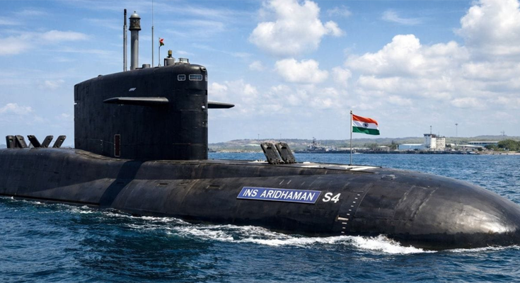 India Inducts Third Nuclear Submarine INS Aridhaman, Boosting Strategic Deterrence