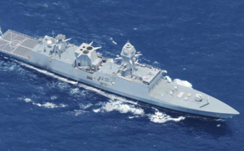 INS Taragiri Commissioned: Made-in-India Stealth Warship Joins Indian Navy Fleet in Visakhapatnam