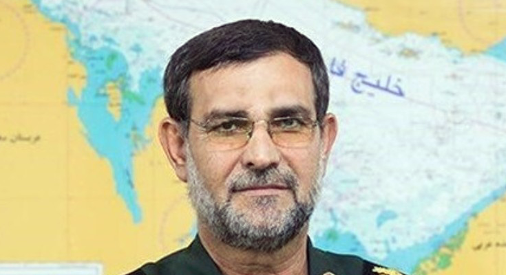 IRGC Navy Chief Tangsiri Killed in Strike Near Bandar Abbas, Israel Claims