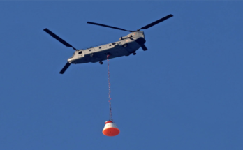 ISRO Clears Key Safety Milestone with 2nd Air Drop Test for Gaganyaan Mission