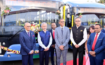 India Hands Over 90 Electric Buses to Mauritius, Strengthens Strategic Ties