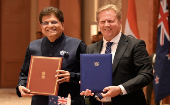 India, New Zealand Ink Mega FTA; Trade, Investment and Mobility to Get Major Push