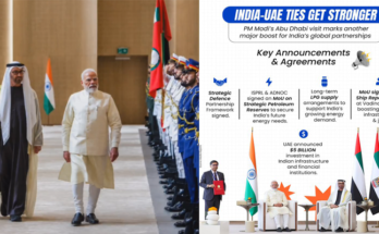 Modi’s UAE Visit Seals Major Defence, Energy Deals Amid West Asia Crisis