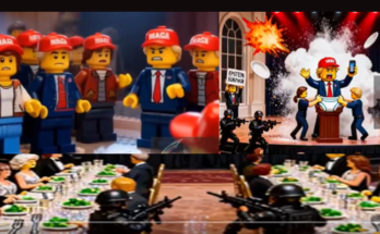 From Gunfire to Mockery: Iran Trolls Trump After DC Dinner Shooting