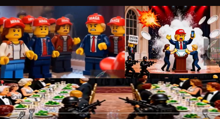 From Gunfire to Mockery: Iran Trolls Trump After DC Dinner Shooting