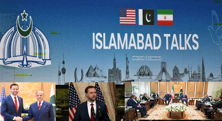 US, Iran Talks Fail, जेडी वेंस लौटे ‘खाली हाथ’; ईरान का आरोप—‘जो युद्ध में नहीं मिला, वही मांग रहे थे’