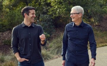 Apple Names John Ternus as Next CEO, Tim Cook to Move to Executive Chairman Role