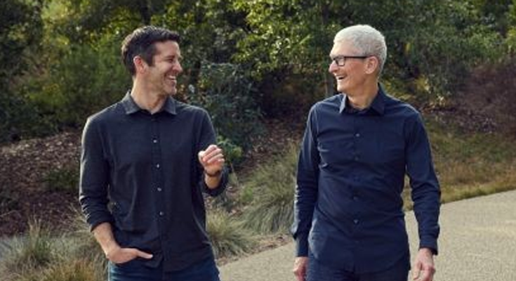 Apple Names John Ternus as Next CEO, Tim Cook to Move to Executive Chairman Role