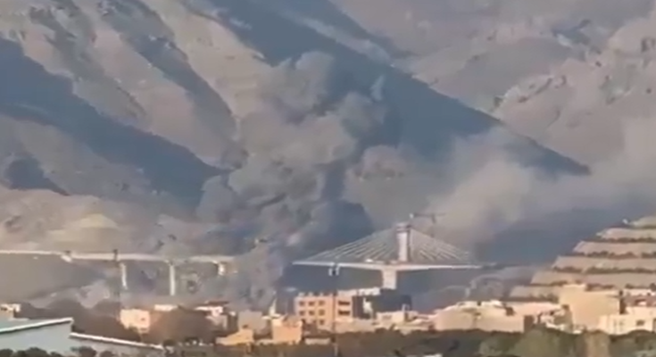 Karaj Bridge Hit in US–Israel Strike; Donald Trump Warns Iran ‘Act Before It’s Too Late’