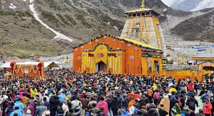 Kedarnath Temple Doors Open with Grand Rituals, Char Dham Yatra 2026 Begins