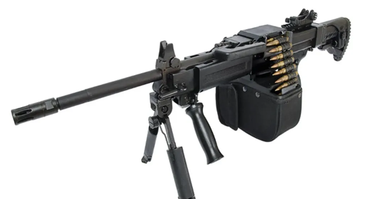 Army Gets 2,000 Indigenous Negev LMGs, 4,000 More by Year-End