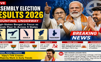 Assembly Election Results Live: Bengal Battle Heats Up, Tamil Nadu Sees Vijay Surge