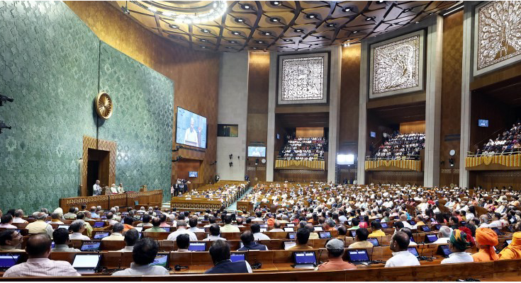 Women’s Reservation Bill Stalls in Lok Sabha, Govt Misses Two-Thirds Mark
