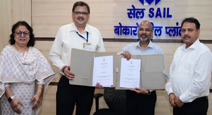 SAIL’s Bokaro Steel Plant Signs Historic Hydrogen Deal for Green Steel Push