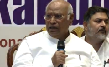 ‘PM Modi is a Terrorist’: Kharge’s Remark Triggers Controversy; BJP Reacts