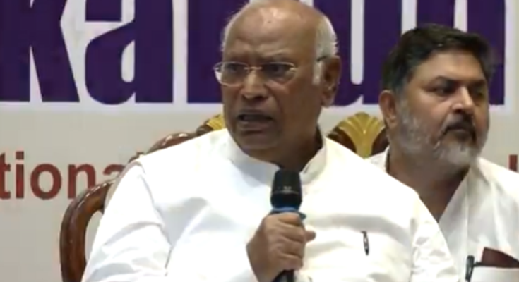 ‘PM Modi is a Terrorist’: Kharge’s Remark Triggers Controversy; BJP Reacts