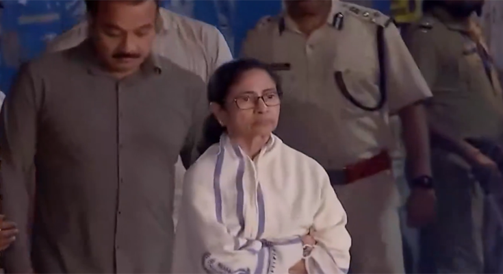 Kolkata EVM Row Ends in Anti-Climax; No Evidence Found After Mamata’s Vigil