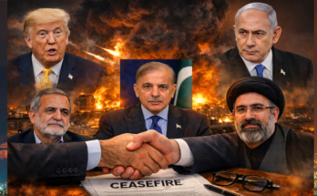 Iran Signals Talks via Pakistan, But Demands End to US-Israel Strikes First