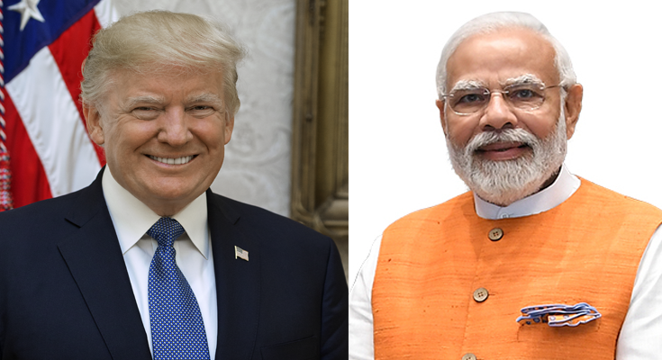 Modi–Trump 40-Minute Call After US–Iran Ceasefire, Focus on Keeping Hormuz Open