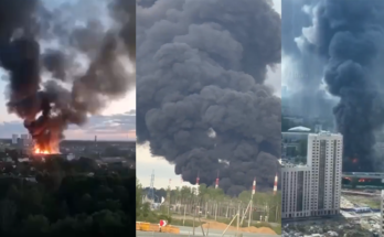 Massive Ukrainian Drone Attack Hits Moscow Amid Escalating Russia War
